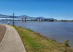Mississippi River - Natchez, Mississippi