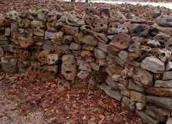Wichahpi Commemorative Stone Wall (Te-lah-nay's Wall) - Florence, AL