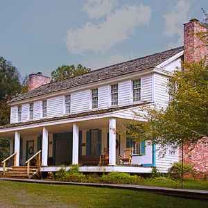 French Camp Historic Village - Colonel James Drane House