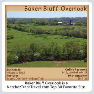 Baker Bluff Overlook