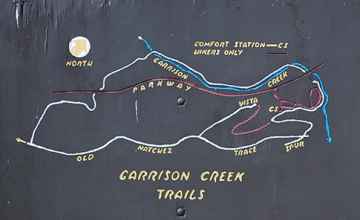 Garrison Creek Trails Map