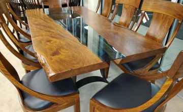 River Table - O'Reilly's Amish Furniture