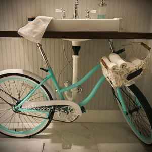 Bicycle Bathroom Vanity