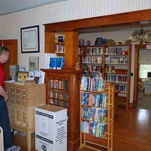 The museum is also a branch of the Wayne County Public Library.