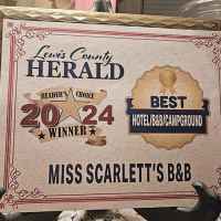 Lewis County Herald 2023 Readers Choice - Best Hotel/B&B/Campground