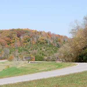 Tennessee - Leiper's Fork, TN exit - Natchez Trace Fall Foliage - October 24 - Photographer: Gary Watson