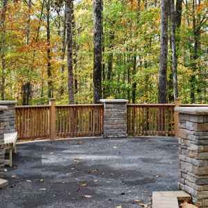 Tennessee - Overlook Area at Timberland Park - Natchez Trace Fall Foliage - November 1 - Photographer: Randy Fought
