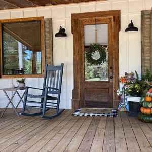 Relax on the Wide, Covered Front Porch