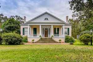Lansdowne Mansion circa 1853 - Natchez, Mississippi