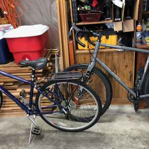 Secure Bicycle Storage in Garage