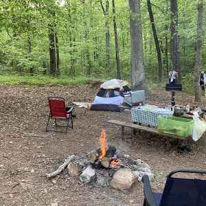Tishomingo State Park Campground - Tishomingo, Mississippi