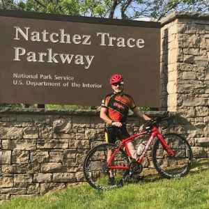 Bicycling the Natchez Trace Parkway
