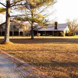 Moon Lake Farm view from driveway