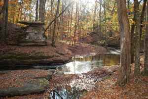 Glenrock Branch at milepost 364.5
