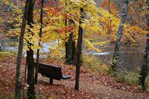 Metal Ford and Buffalo River at milepost 382.8