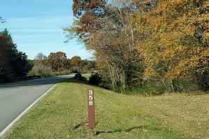 Parkway at milepost 358