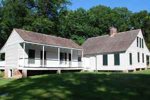 A.K. Shaifer House - 1st shot of the Battle of Port Gibson