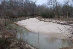 North Fork Coles Creek - milepost 23 - Mississippi
