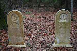 Graves at Grindstone Ford - milepost 45.7