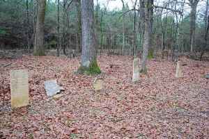 Graves at Grindstone Ford - milepost 45.7