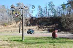 Loess Bluff at milepost 12.4 - Mississippi