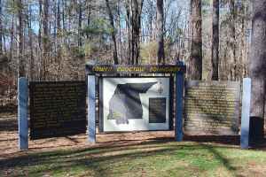 Lower Choctaw Boundary at milepost 61
