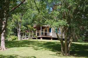 Side view of Mount Locust - milepost 15.5