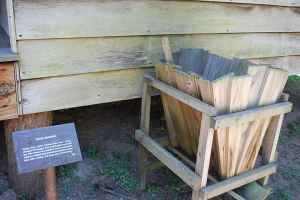 Soap Making at Mount Locust - milepost 15.5