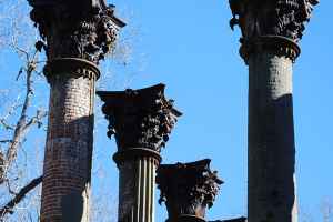 Windsor Ruins - northwest of milepost 30
