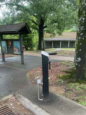 Bicycle Repair Station - Parkway Information Cabin - Ridgeland, MS