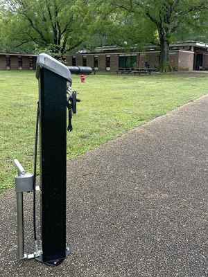 Bicycle Repair Station - Parkway Visitor Center