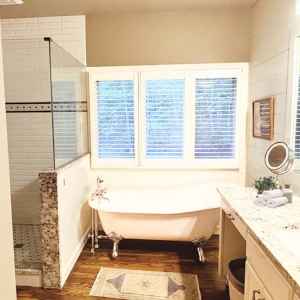 Bedroom1 - Soaking Tub