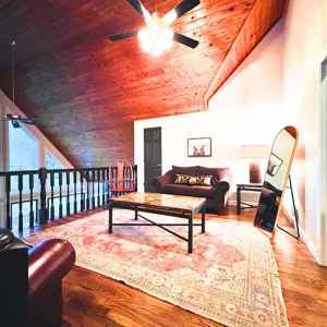 Bedroom1 - Private Loft/Sitting Area