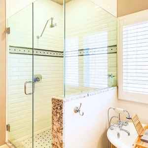 Bedroom1 - Walk-in Shower