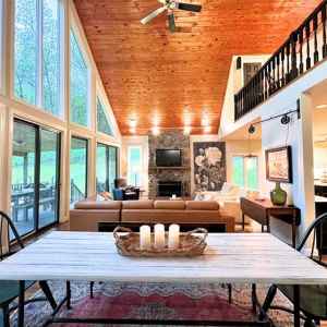 Dining Area and Living Area