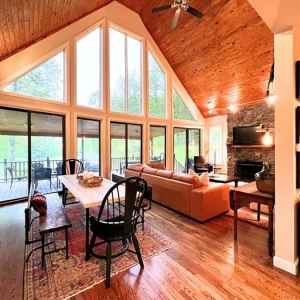 Dining Area and Living Area