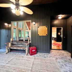 Entry Area and Game Room