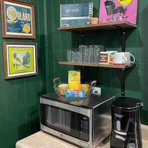Coffee and Beverage Station