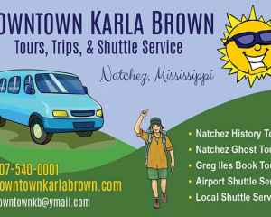 Downtown Karla Brown Tours, Trips & Shuttle Service