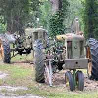 Old Farm Tractors